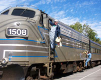 Adirondack Scenic Railroad
