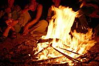 camping