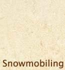 snowmobiling