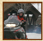 Snowmobiling