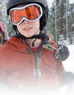 Snowmobiling