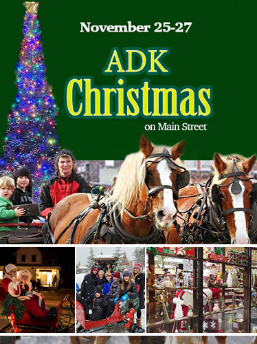 ADK Christmas on Main Street