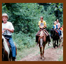 horseback riding