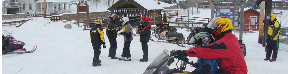 Snowmobile Old Forge New York