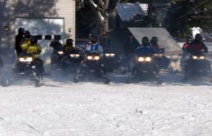 snowmobile rentals